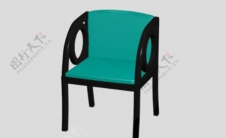 当代现代家具椅子3D模型A008
