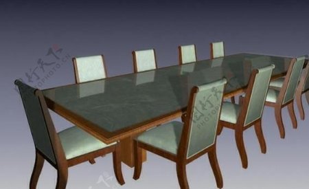 当代现代家具椅子3D模型A075