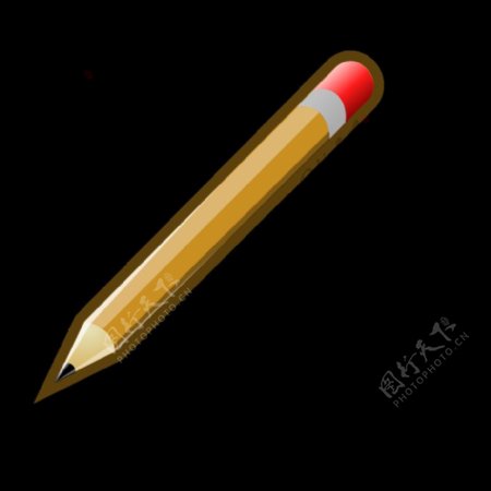 探戈风格的铅笔