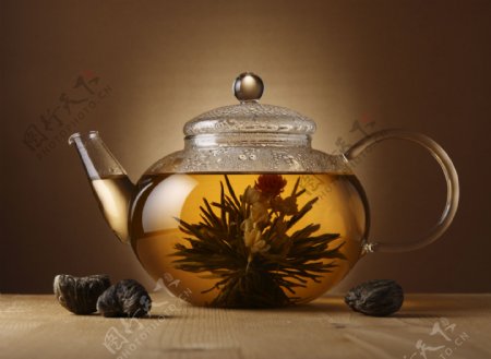 茶协会超大高清茶壶茶水图片