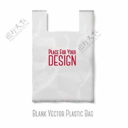 空塑料袋创新载体