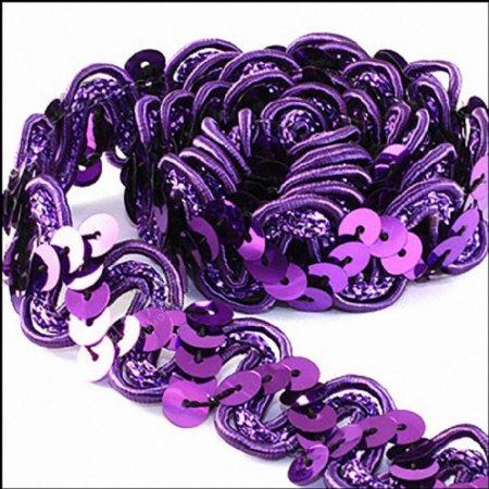 亮片时尚装饰色彩紫色流行免费素材