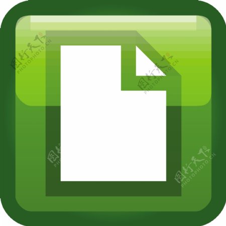绿色的小应用程序图标文件