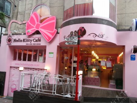 韩国咖啡厅图片