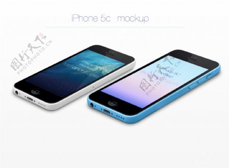 iPhone5C透视模型