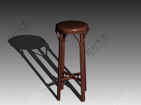 常用的椅子3d模型家具效果图659