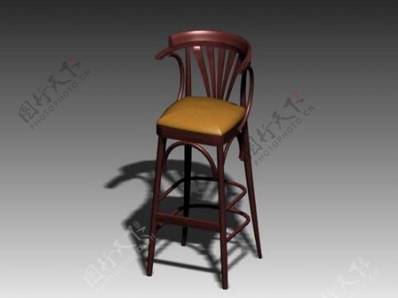 常用的椅子3d模型家具3d模型688