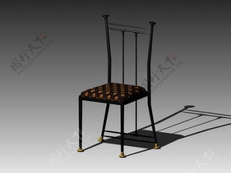 常用的椅子3d模型家具3d模型689