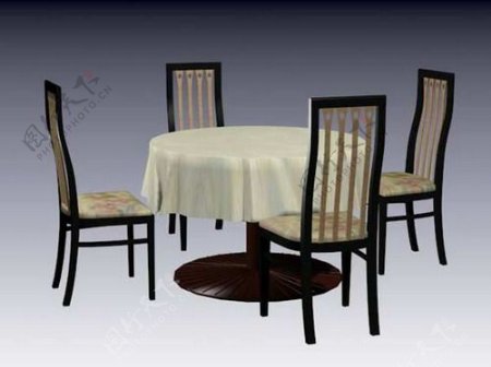 常用的椅子3d模型家具模型481