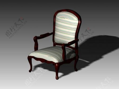 常用的椅子3d模型家具3d模型8