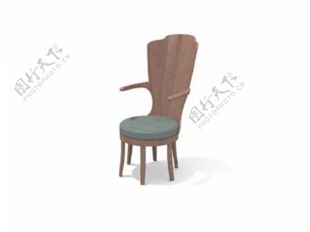 欧式椅子3d模型家具3d模型24