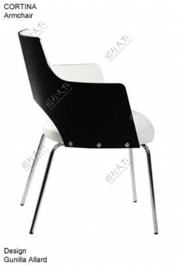 国外精品椅子3d模型家具模型25