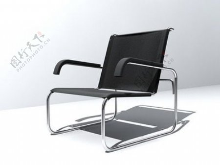 国外精品椅子3d模型家具效果图109