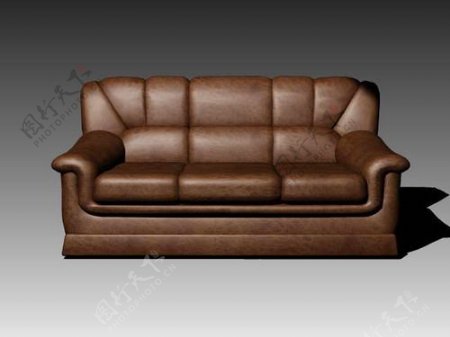 常用的沙发3d模型家具3d模型276