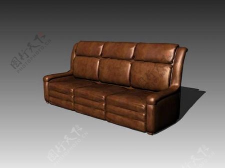 常用的沙发3d模型沙发3d模型614