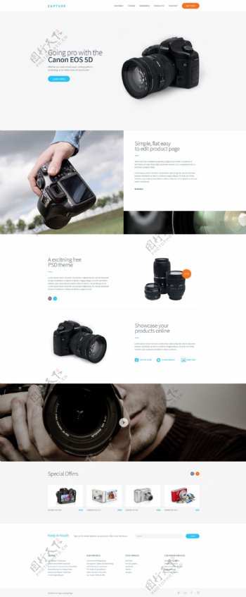 相机产品网站