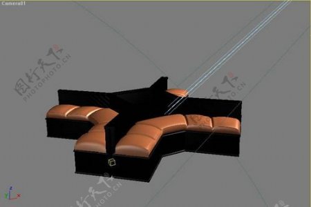 常用的沙发3d模型沙发图片545