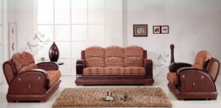 沙发组合3d模型家具3d模型115