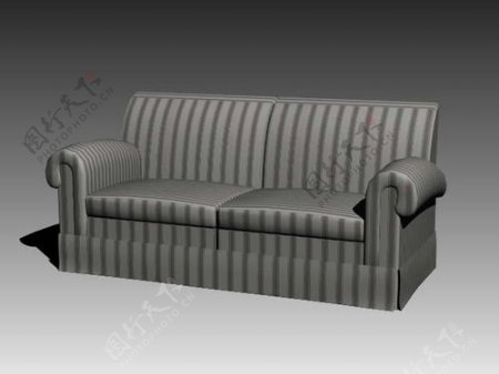 常用的沙发3d模型沙发图片337