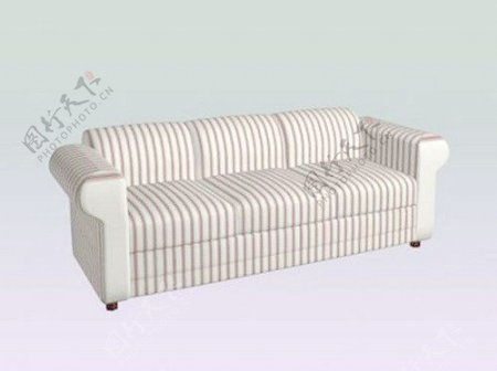 常用的沙发3d模型沙发效果图172