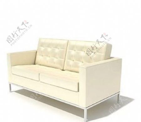 国外精品沙发3d模型沙发效果图191