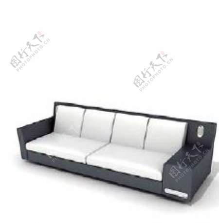 国外精品沙发3d模型沙发效果图85
