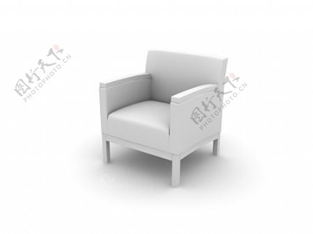 国外精品沙发3d模型沙发效果图34