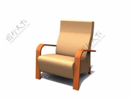 单人沙发3d模型沙发效果图150