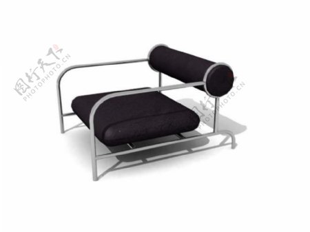 单人沙发3d模型沙发效果图155