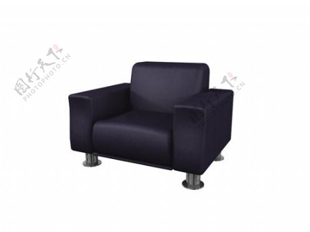 单人沙发3d模型沙发图片1