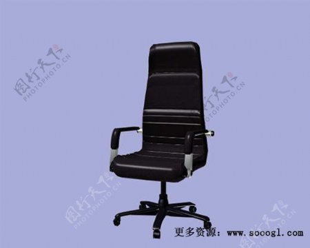 办公家具办公椅3d模型3d素材模板122