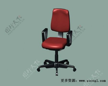 办公家具办公椅3d模型办公家具127