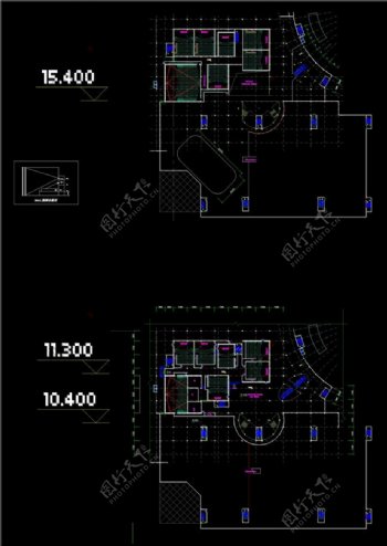 博物馆规划CAD图纸