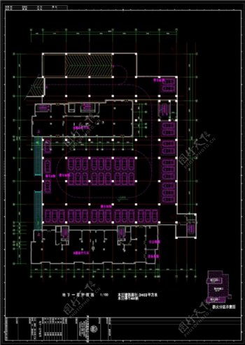 建筑平面图CAD图纸