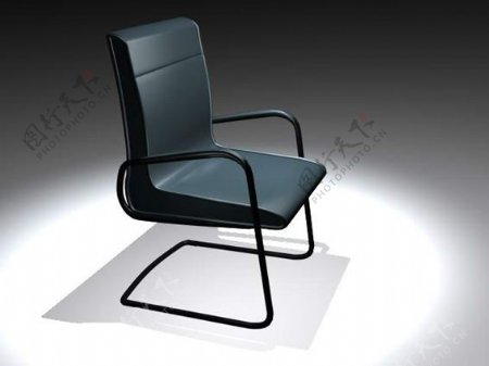 办公家具办公椅3d模型3d素材65