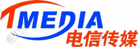 电信传媒logo