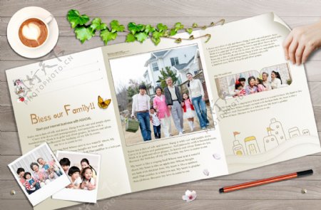 韩国家庭生活写真画册图片