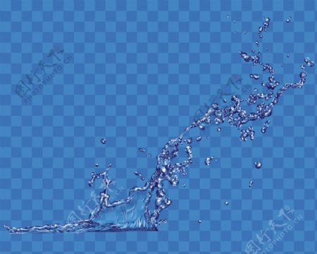 水系列PSD分层素材04