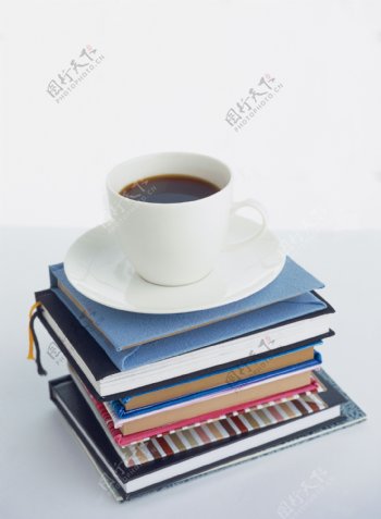 书上的咖啡图片