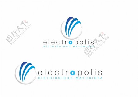 Electropolislogo设计欣赏Electropolis电脑公司标志下载标志设计欣赏