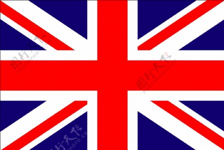 旗帜类矢量素材英国