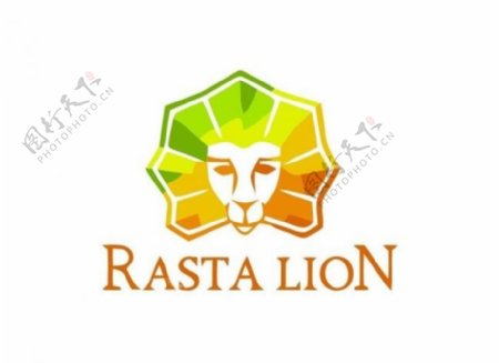 狮子logo图片