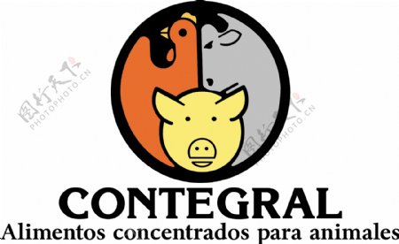 contegral该concentrados对动物