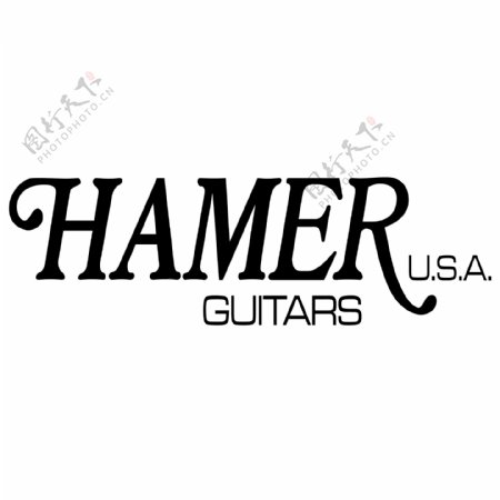 哈默的吉他