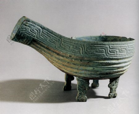 勺子艺术品壶盖鼎瓷器古董陶瓷中华艺术绘画