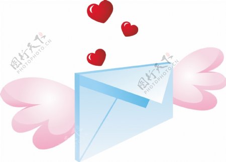 情书爱心邮件