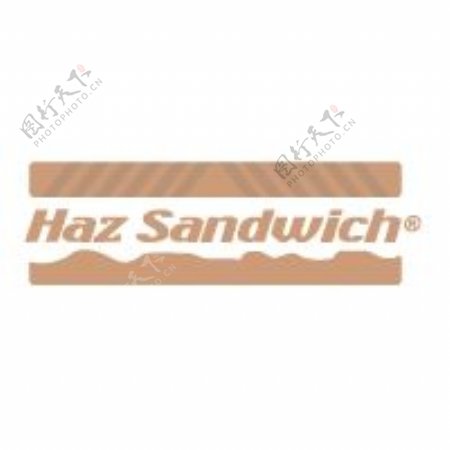 宾堡HAZ的三明治