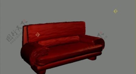 室内家具之沙发383D模型