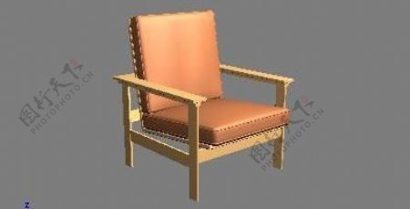 经典椅子083D模型