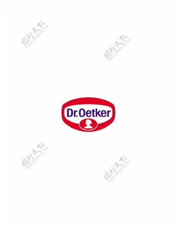 DrOetkerlogo设计欣赏DrOetker知名饮料LOGO下载标志设计欣赏